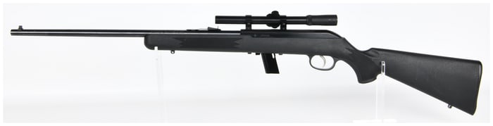 Savage Arms Model 64 .22 LR Semi-Automatic Rifle with Tasco Scope