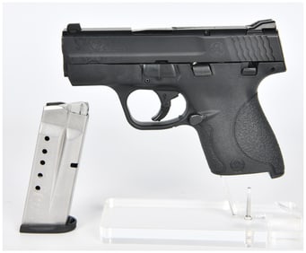Smith & Wesson M&P9 Shield 9mm Semi-Automatic Pistol with Magazine