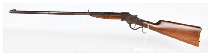 J. Stevens Arms & Tool Co. Favorite Falling Block Rifle, Caliber .22 W.R.F.