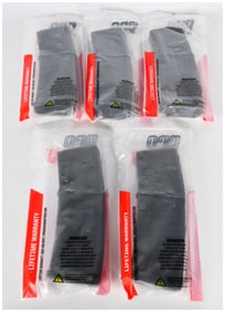 Five New ProMag FAVE FIVE AR-15 30-Round Polymer Magazines