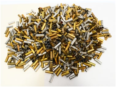 10 LBS of Mixed .38 SPL Once Fired Empty Casings for Reloading