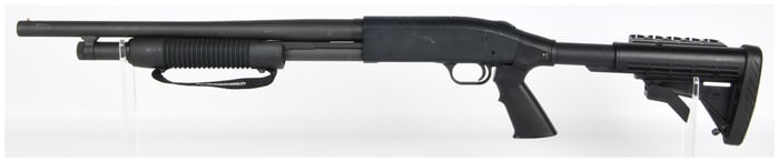 Mossberg 500 Tactical 12 Gauge Pump-Action Shotgun, Serial U398729