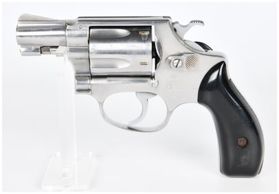 Smith & Wesson Model 60 .38 Special Stainless Steel Double-Action Revolver, 1 7/8" Barrel