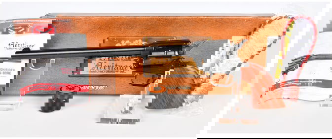 Heritage Manufacturing Rough Rider .22 LR / .22 WMR Single-Action Revolver with 9-inch Barrel and