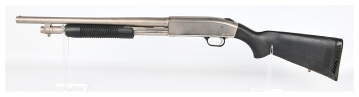 Mossberg 500A Mariner 12 Gauge Pump-Action Shotgun with 18? Inch Barrel