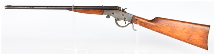 J. Stevens Arms & Tool Co. Crack Shot-26 .22 Long Rifle with CRACKED STOCK