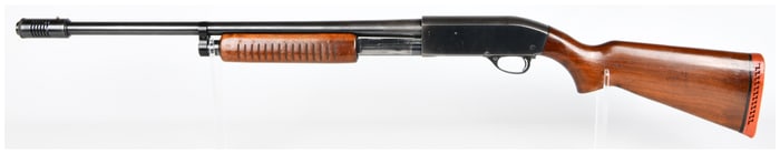 J.C. Higgins Model 20 Pump-Action Shotgun, 12 Gauge