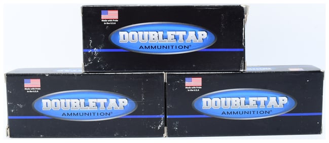 DOUBLETAP AMMUNITION 454 CASULL 400GR HARDCAST SOLID Ammunition, 60 Rounds