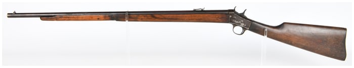 Remington American Boy Scout Rolling Block Rifle, .22 Caliber, MISSING BARREL BAND