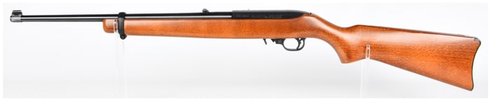 RUGER MODEL 10/22 .22 LR CALIBER SEMI-AUTOMATIC RIFLE, MISSING MAGAZINE