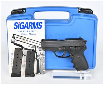 Sig Sauer P239 Semi-Automatic Pistol, .357 SIG Caliber, with Case and Accessories