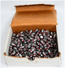 500 Count 255 Grain .45 Caliber SWC Cast Lead Bullet Tips for Reloading