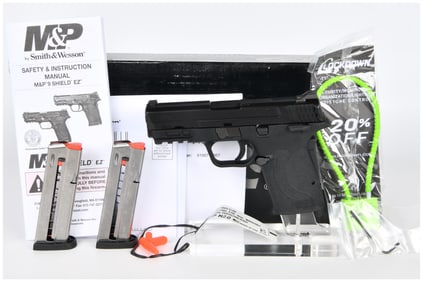 Smith & Wesson M&P 9 Shield EZ M2.0 Semi-Automatic Pistol with Accessories