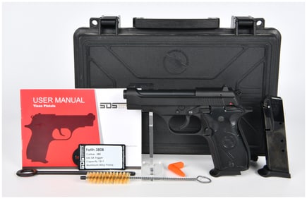 Tisas Fatih 13 .380 ACP Semi-Automatic Pistol with Case and Accessories