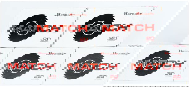 100 ROUNDS Hornady .300 PRC 225gr ELD Match Ammunition