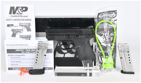 Smith & Wesson M&P9 Shield TLCI 9mm Semi-Automatic Pistol