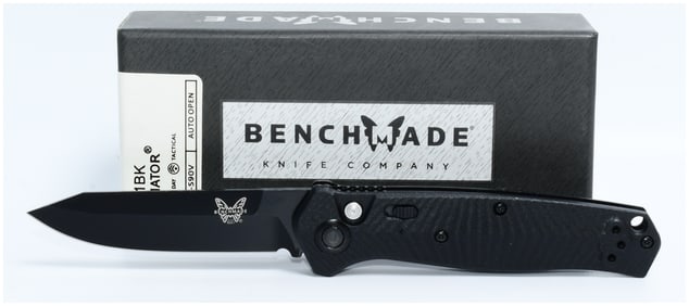 Benchmade Mediator 8551BK Automatic Folding Knife, New in Box