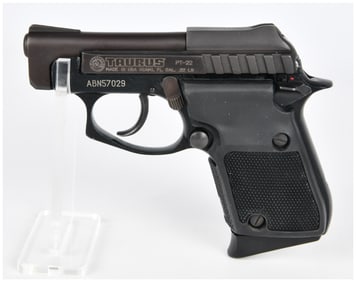 Taurus PT-22 .22 LR Semi-Automatic Pistol