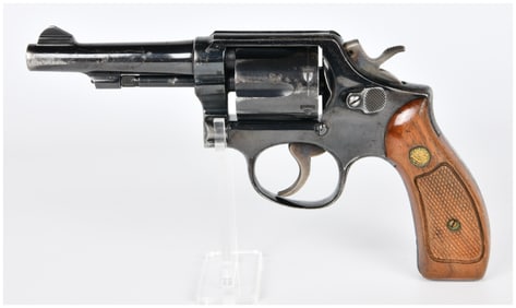 Smith & Wesson Model 10-5 .38 Special Revolver, Pinned Barrel