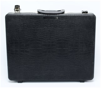 BOSSOUND Professional Carrying Case with Simulated Reptilian Skin Texture