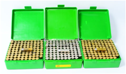 300 Rounds Remanufactured .38 Special Ammunition in MTM-Style Plastic Storage Boxes