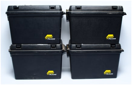 Four Plano Field/Ammo Boxes 161298