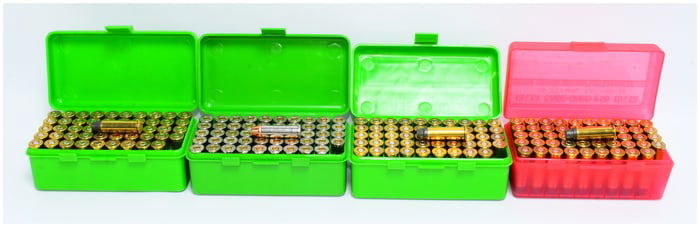 200 Rounds Remanufactured Ammunition in MTM Flip-Top Ammo Boxes