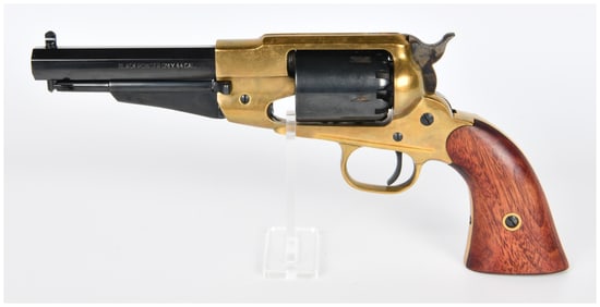 Pietta Italian Remington Model 1858 .44 Caliber Black Powder Percussion Revolver