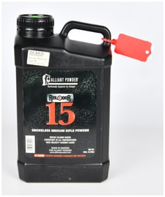 Alliant Powder ReLoader 15 Smokeless Medium Rifle Powder, 5 lbs