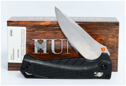 A Replica Folding Knife, Modeled After the Benchmade 18060 Taggedout