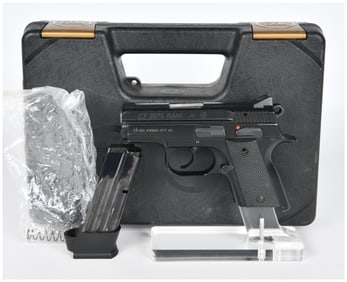 CZ 2075 RAMI .40 S&W Semi-Automatic Pistol with Case and Accessories