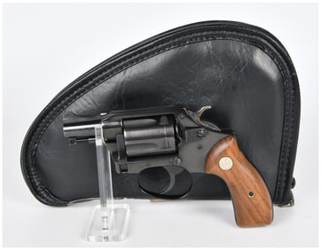 Charter Arms Undercover .38 Special Double Action Revolver