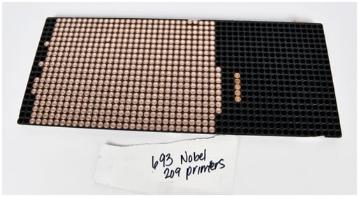 A Quantity of 693 Nobel 209 Primers
