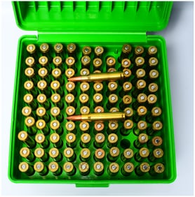 100 Rounds of Remanufactured .308 WIN Ammunition in Plastic Storage Box