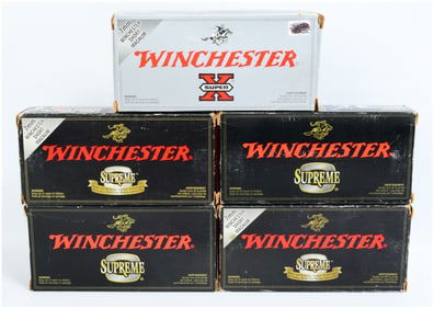 100 ROUNDS Winchester 7mm WSM Ammunition, Super X Power-Point and Supreme Series Ballistic Silvertip