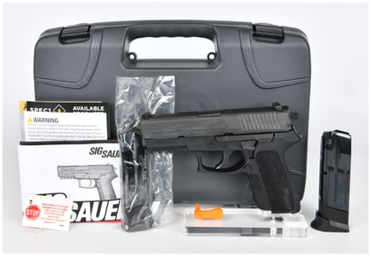 SIG SAUER SP2022 9mm Police Trade-In Semi-Automatic Pistol