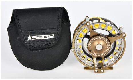 Sage EVOKE 8 Large Arbor Fly Fishing Reel with Case