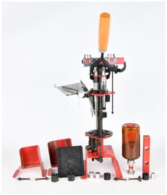 MEC 8567 Grabber Progressive Shotshell Reloading Press, Appears in 20 Gauge