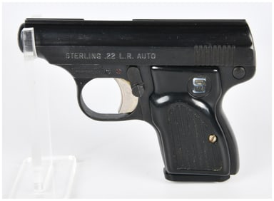 A Sterling Arms Model 302 .22 LR Semi-Automatic Pistol