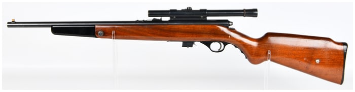 O.F. Mossberg & Sons, Inc. Model 142K .22 Bolt-Action Rifle with Weaver B4 Scope