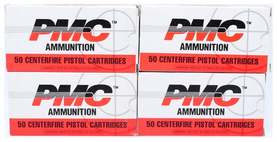 PMC .45 Auto 230 Gr. FMJ Centerfire Pistol Cartridges, 200 Rounds