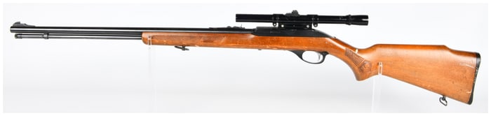 Marlin Glenfield Model 60 .22 LR Semi-Automatic Rifle with Bushnell Scope