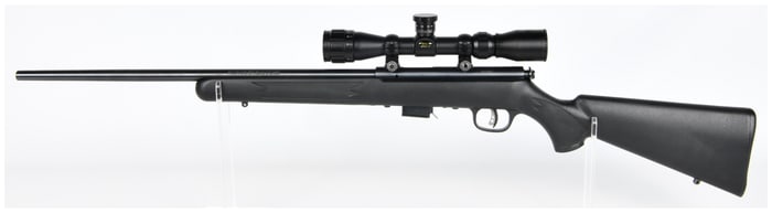 Savage Model 93R17 .17 H.M.R. Bolt-Action Rifle with BSA Sweet 17 Scope