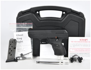 Hi-Point Model C9 9mm Luger Semi-Automatic Pistol in Fitted Case with Accessories