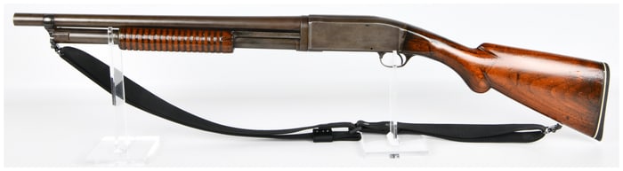 Vintage Remington Model 10 12 Gauge Pump-Action Shotgun