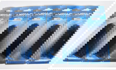 A Set of Five Mec-Gar CZ 75B 9mm 10-Round Blued Magazines, MGCZ7510B