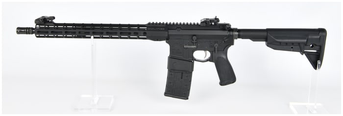 Aero Precision M4E1 AR-15 Style Semi-Automatic Rifle with Atlas S-One Handguard, 5.56 NATO