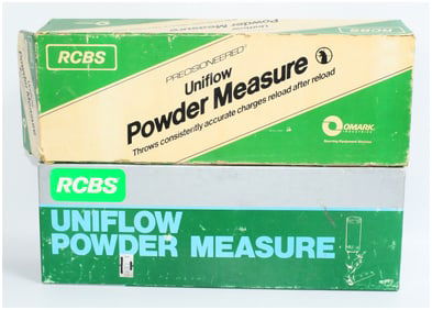RCBS Uniflow Powder Measure in Original Packaging