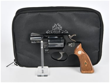Smith & Wesson Model 37 Chief's Special Airweight .38 Special Double Action Revolver