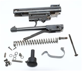 A Collection of Disassembled Airgun Components